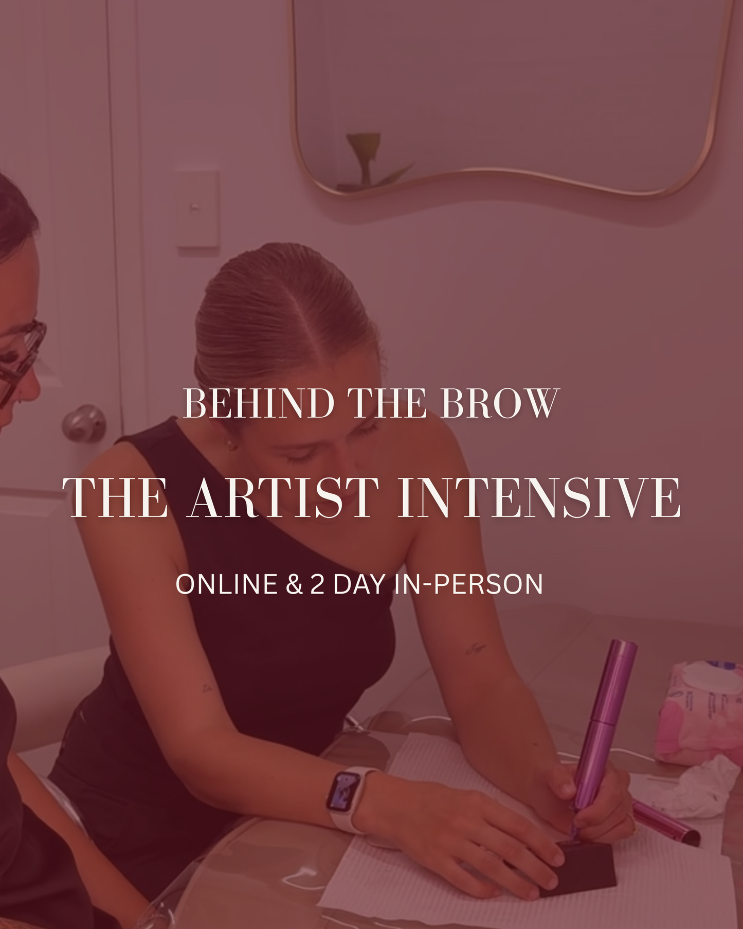 Behind The Brow: The Artist Intensive Online & 2 Day In-Person Training